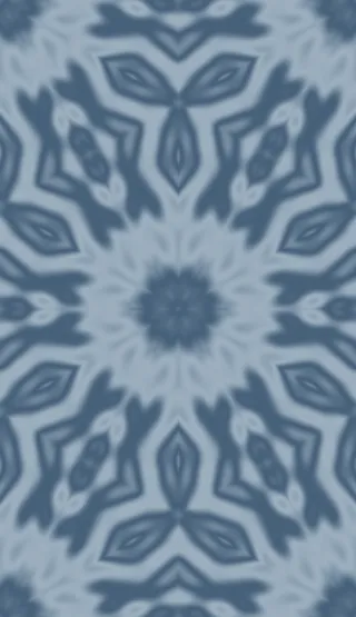fBm, bold blue