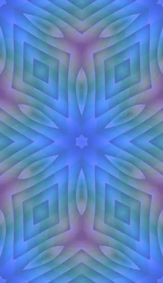 domain coloring, subtle blue