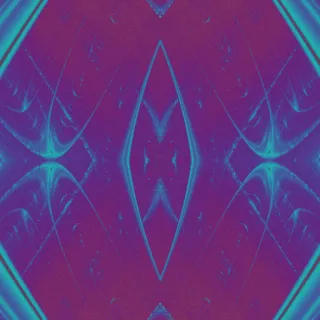 Lyapunov plot, medium blue