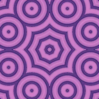 rings, bold pink