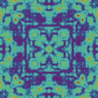 turbulence, bold cyan