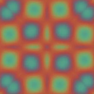 sine product, medium orange