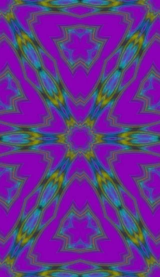 gyroid, medium violet