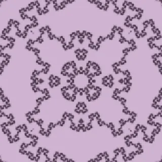 L-system, bold pink