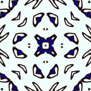 ornament, bold multicolor