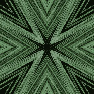 Clifford, bold green