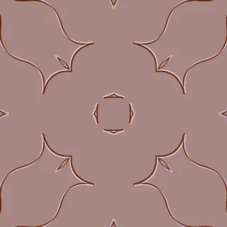Wang tiles, subtle red