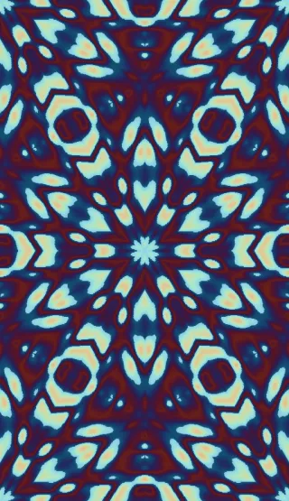 turbulence, bold blue
