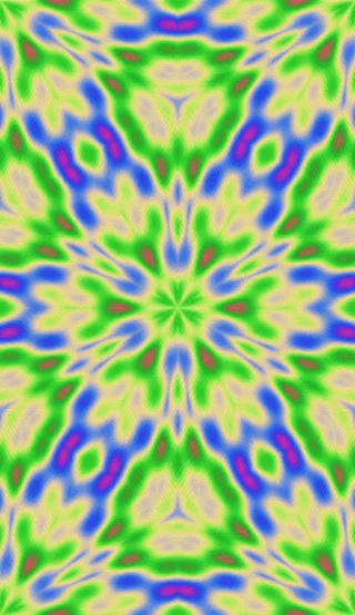 periodic tile, bold green