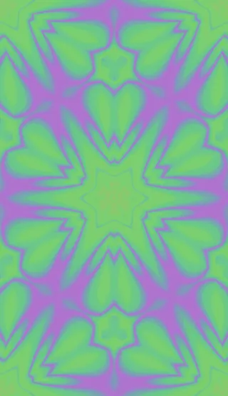Lyapunov plot, medium green