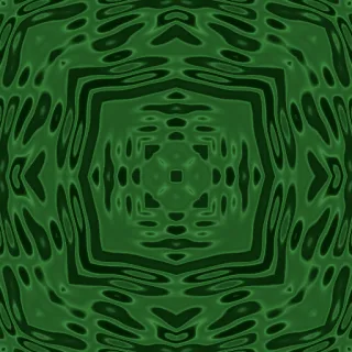 Gabor noise, medium green
