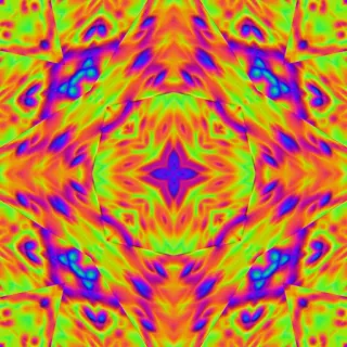 ornament, bold yellow