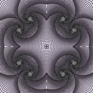 pursuit curves, bold violet