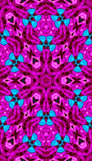 ornament, bold violet