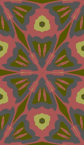 domain coloring, medium orange