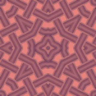 weave, medium red