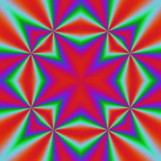 rays, bold red