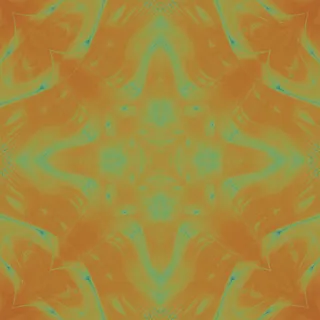 Lyapunov plot, subtle orange