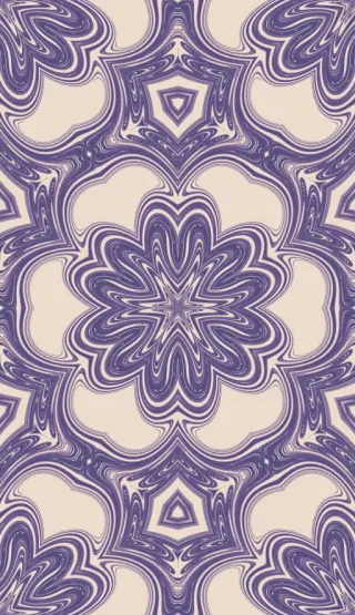 Ikeda, bold violet