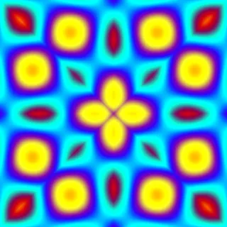 sine product, bold cyan