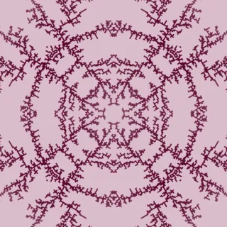 DLA, bold pink