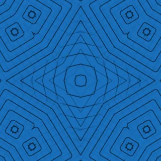 Chebyshev net, subtle blue