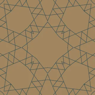 girih, subtle orange