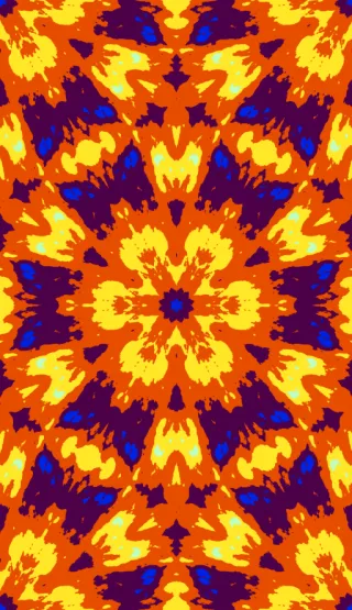 thresholding, bold orange