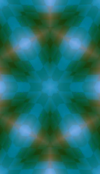 sine lattice, medium cyan