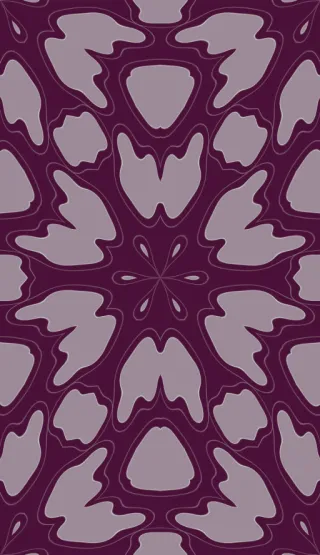 SDF shapes, bold pink