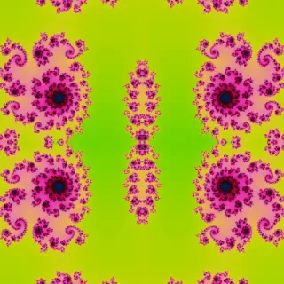 Julia, bold green