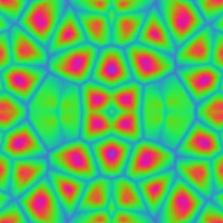 Worley, medium green