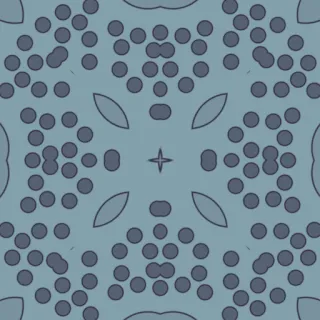 layered scatter, medium cyan