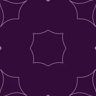 hexagonal Truchet, medium pink