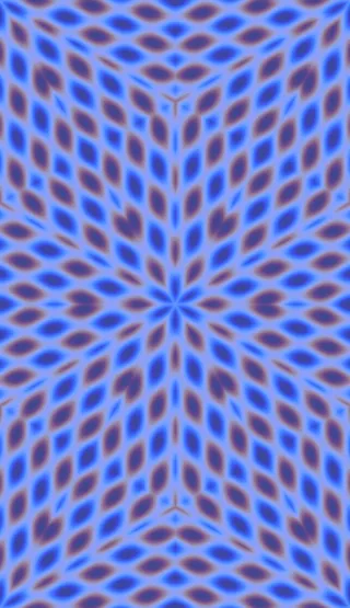 sine product, bold blue
