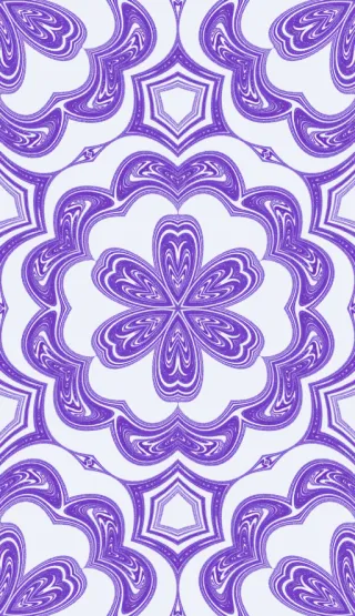 Ikeda, bold violet