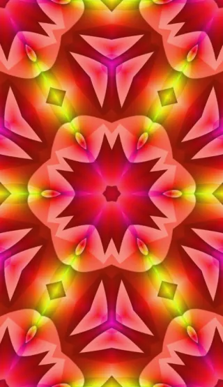 domain coloring, bold red