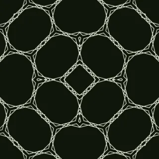 girih, bold green