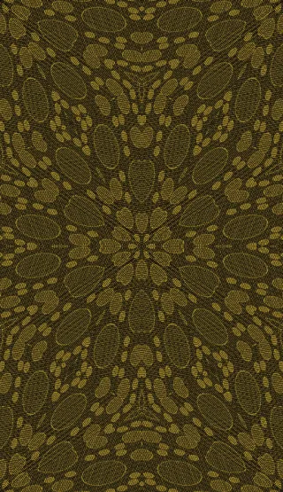 layered scatter, medium yellow