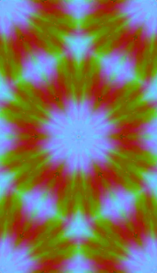 sine lattice, bold multicolor
