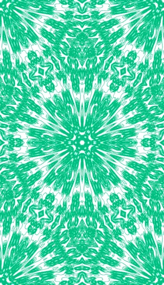 Gabor noise, bold green