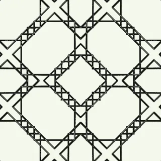 girih, bold green