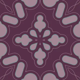 SDF shapes, bold pink