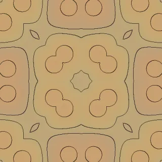 sine product, medium orange