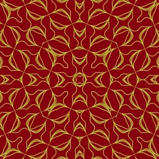 elliptic field, bold red