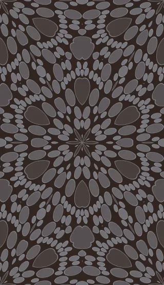 Poisson packing, medium neutral