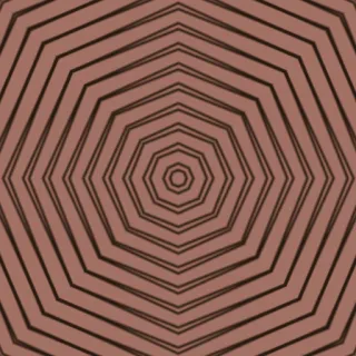 moiré, medium red