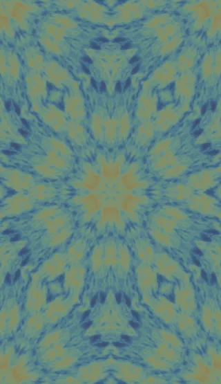 fBm, medium cyan