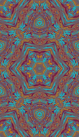 marbling, medium multicolor
