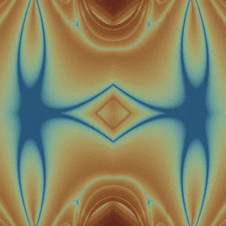 Lyapunov plot, medium orange